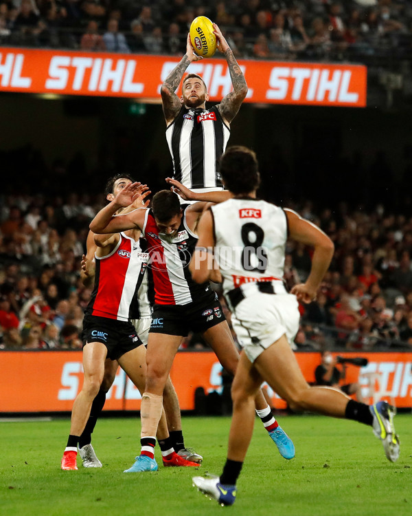 AFL 2022 Round 01 - St Kilda v Collingwood - 920606
