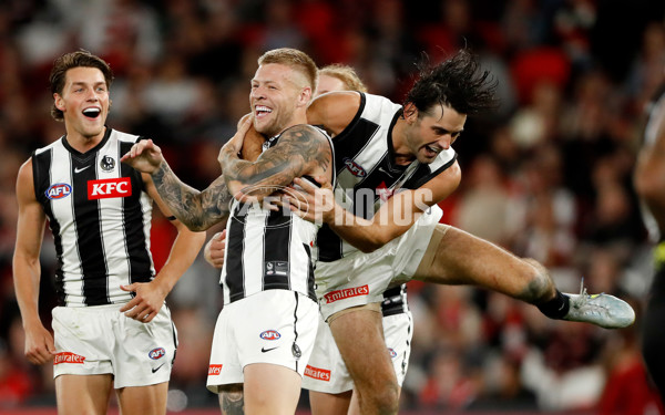 AFL 2022 Round 01 - St Kilda v Collingwood - 920603