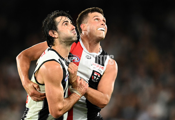 AFL 2022 Round 01 - St Kilda v Collingwood - 920599