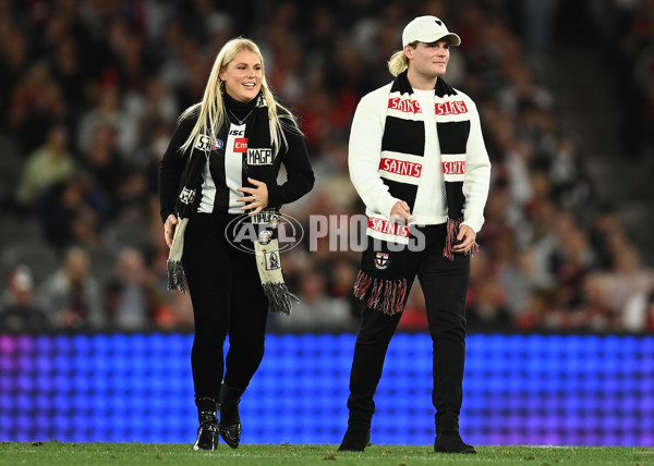 AFL 2022 Round 01 - St Kilda v Collingwood - 920615