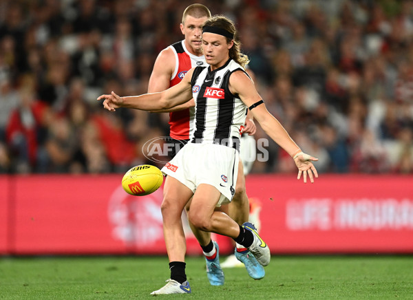 AFL 2022 Round 01 - St Kilda v Collingwood - 920595