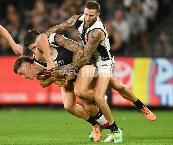 AFL 2022 Round 01 - St Kilda v Collingwood - 920642