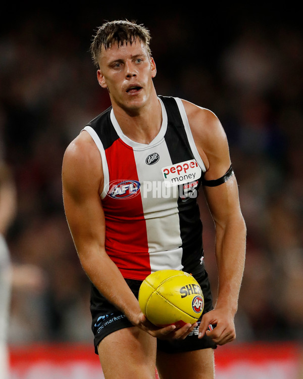 AFL 2022 Round 01 - St Kilda v Collingwood - 920636