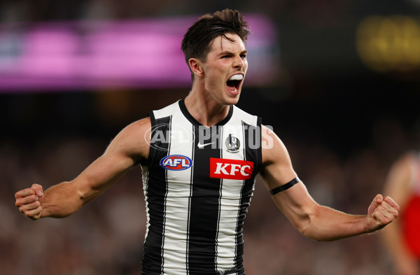 AFL 2022 Round 01 - St Kilda v Collingwood - 920646