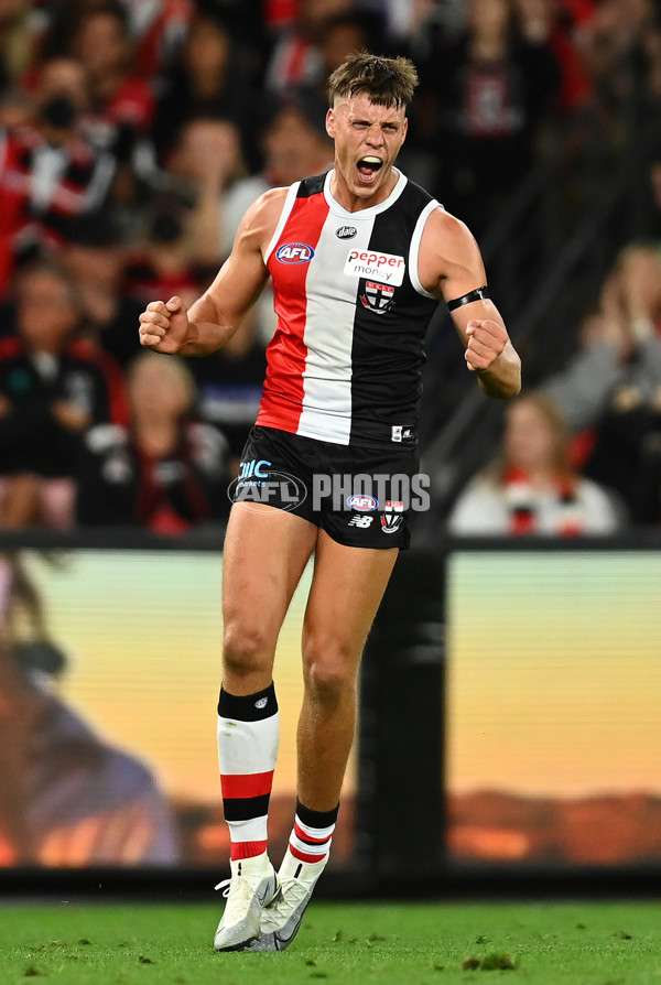 AFL 2022 Round 01 - St Kilda v Collingwood - 920625
