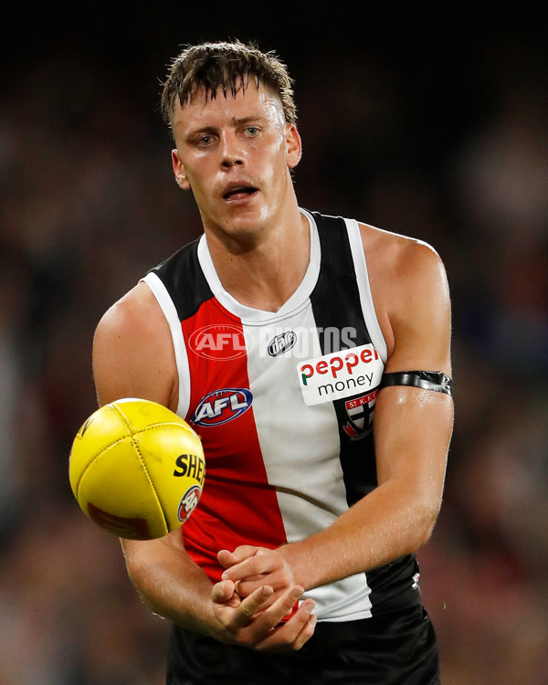 AFL 2022 Round 01 - St Kilda v Collingwood - 920637