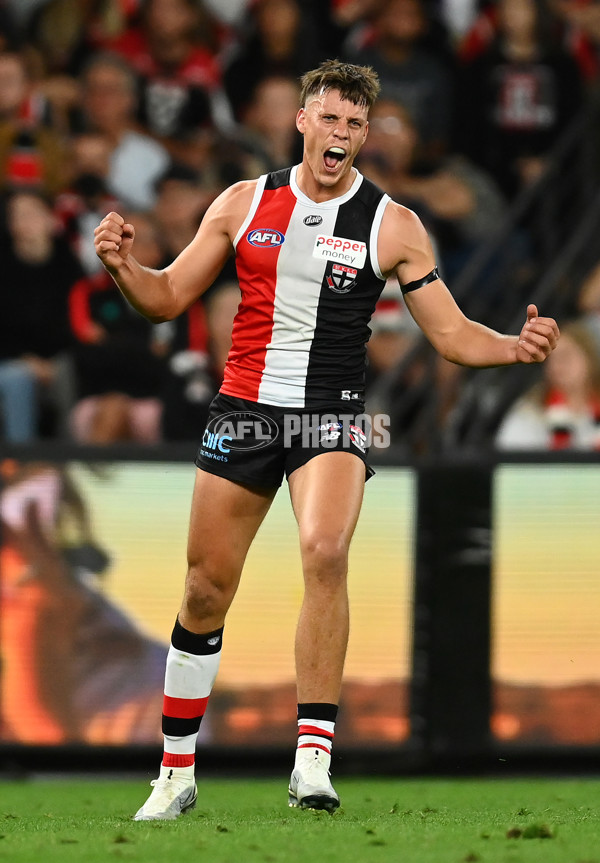 AFL 2022 Round 01 - St Kilda v Collingwood - 920623