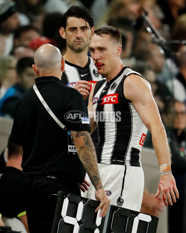 AFL 2022 Round 01 - St Kilda v Collingwood - 920627