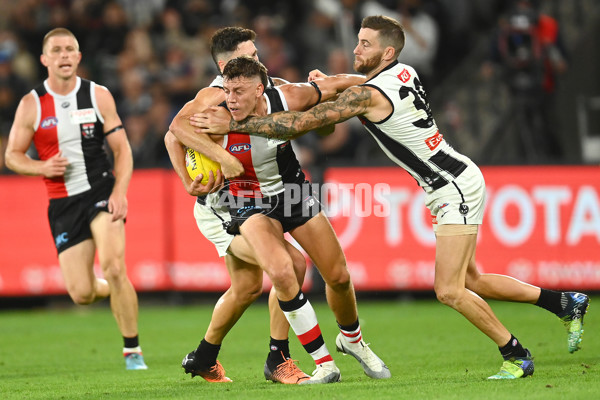 AFL 2022 Round 01 - St Kilda v Collingwood - 920643