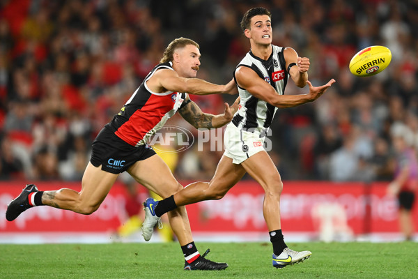 AFL 2022 Round 01 - St Kilda v Collingwood - 920657