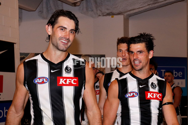 AFL 2022 Round 01 - St Kilda v Collingwood - 920673