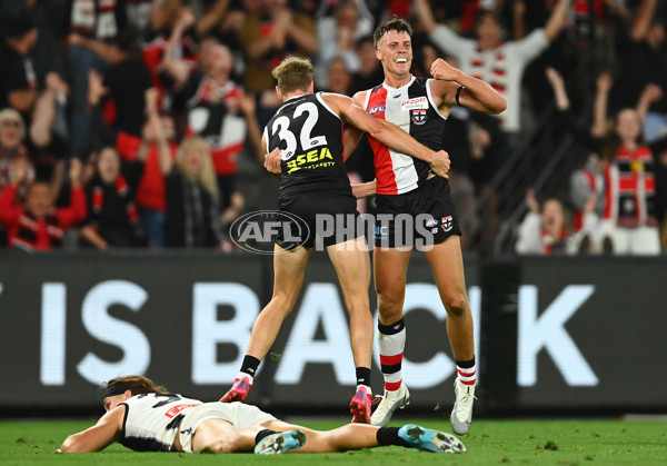AFL 2022 Round 01 - St Kilda v Collingwood - 920634