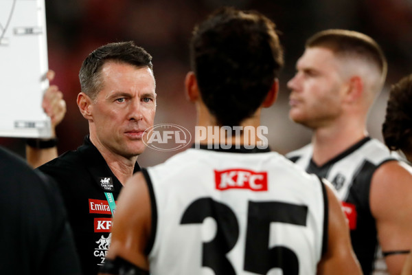 AFL 2022 Round 01 - St Kilda v Collingwood - 920638