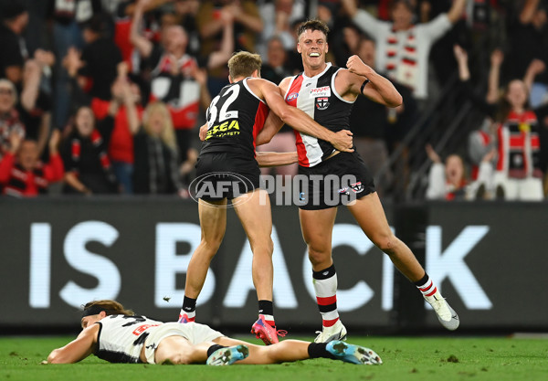 AFL 2022 Round 01 - St Kilda v Collingwood - 920632