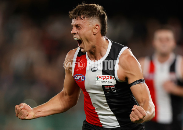 AFL 2022 Round 01 - St Kilda v Collingwood - 920622