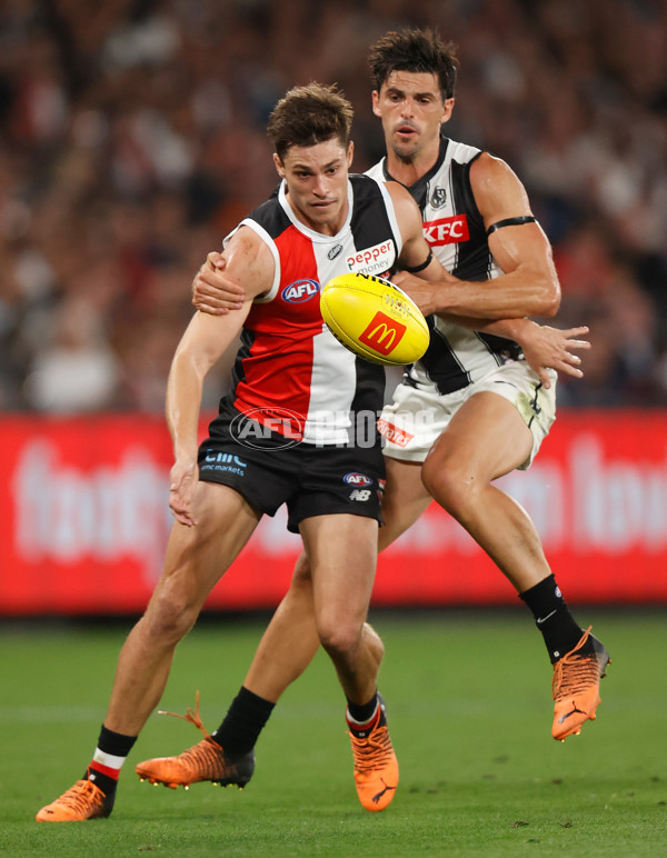 AFL 2022 Round 01 - St Kilda v Collingwood - 920630