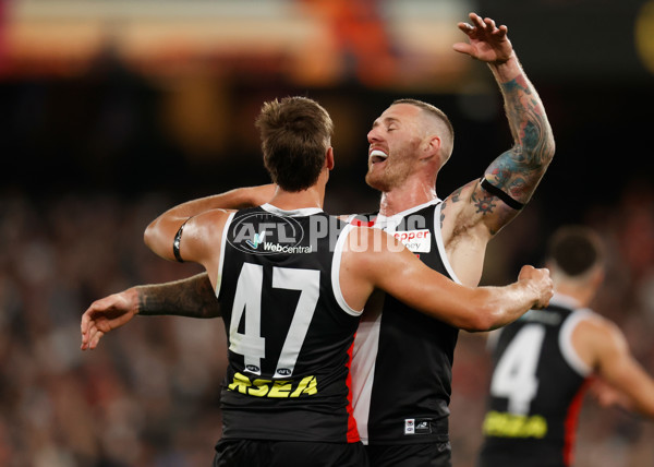 AFL 2022 Round 01 - St Kilda v Collingwood - 920616