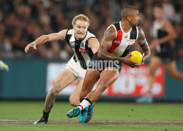 AFL 2022 Round 01 - St Kilda v Collingwood - 920644