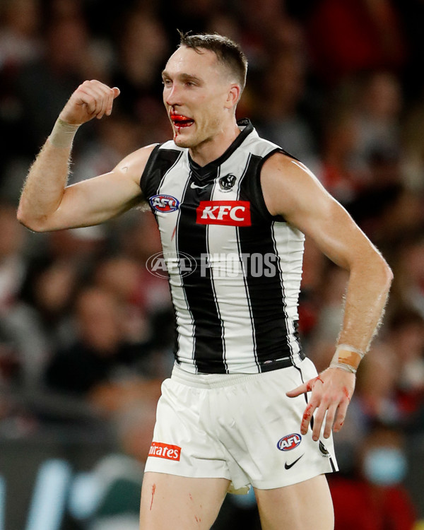 AFL 2022 Round 01 - St Kilda v Collingwood - 920626