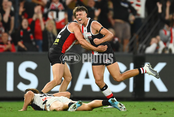 AFL 2022 Round 01 - St Kilda v Collingwood - 920633