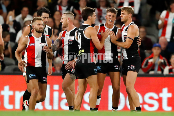 AFL 2022 Round 01 - St Kilda v Collingwood - 920629