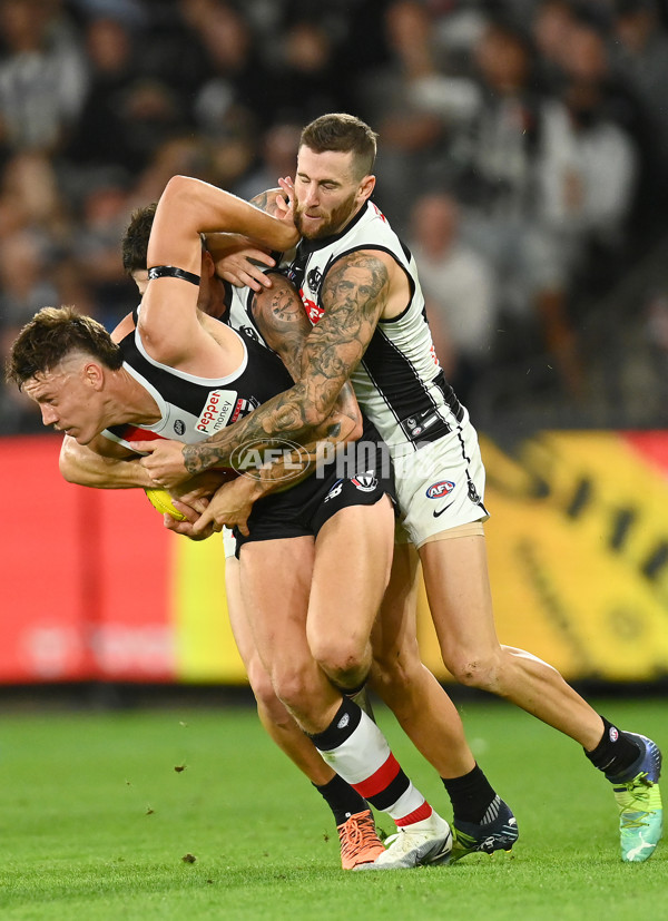 AFL 2022 Round 01 - St Kilda v Collingwood - 920641