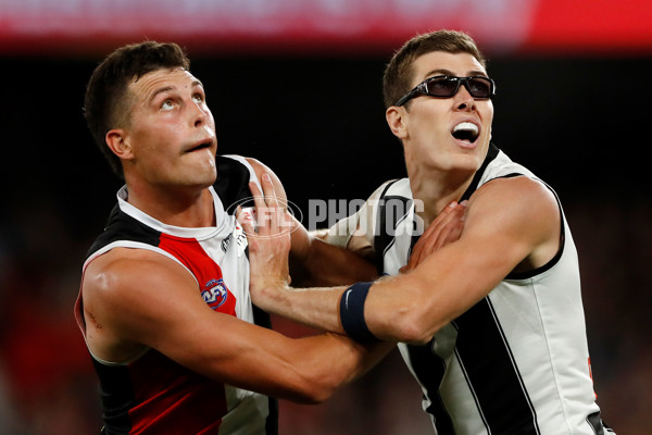 AFL 2022 Round 01 - St Kilda v Collingwood - 920663