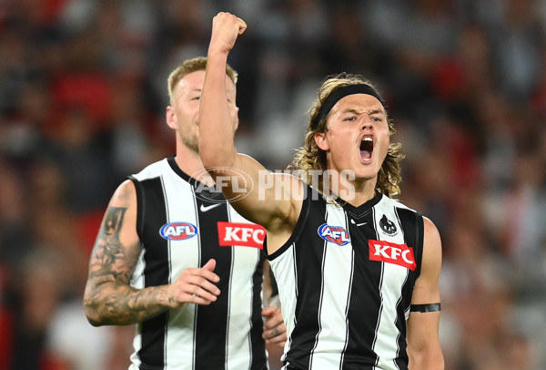 AFL 2022 Round 01 - St Kilda v Collingwood - 920651