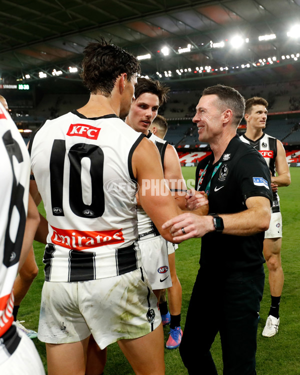 AFL 2022 Round 01 - St Kilda v Collingwood - 920675