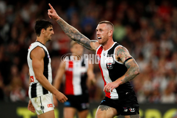 AFL 2022 Round 01 - St Kilda v Collingwood - 920665