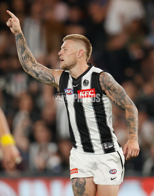 AFL 2022 Round 01 - St Kilda v Collingwood - 920656
