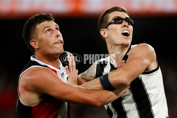 AFL 2022 Round 01 - St Kilda v Collingwood - 920662