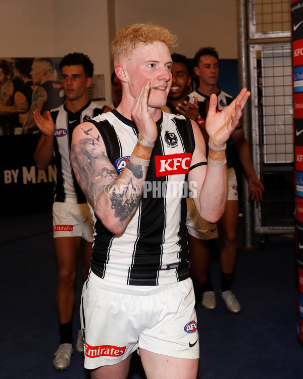 AFL 2022 Round 01 - St Kilda v Collingwood - 920672