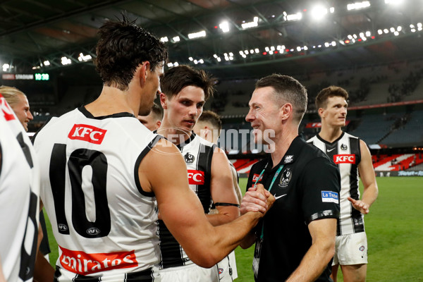 AFL 2022 Round 01 - St Kilda v Collingwood - 920674