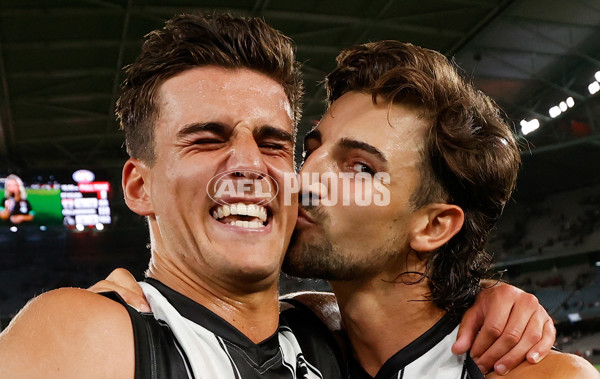 AFL 2022 Round 01 - St Kilda v Collingwood - 920670