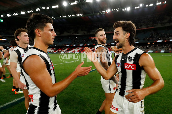 AFL 2022 Round 01 - St Kilda v Collingwood - 920693