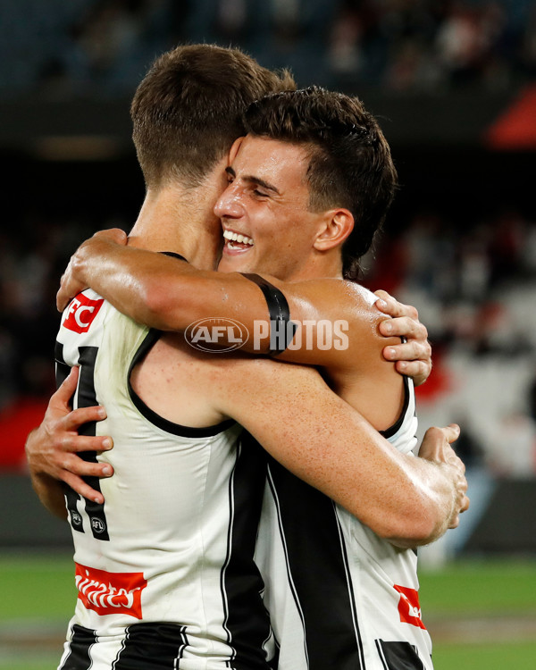 AFL 2022 Round 01 - St Kilda v Collingwood - 920691