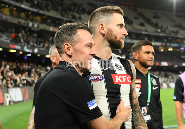 AFL 2022 Round 01 - St Kilda v Collingwood - 920683