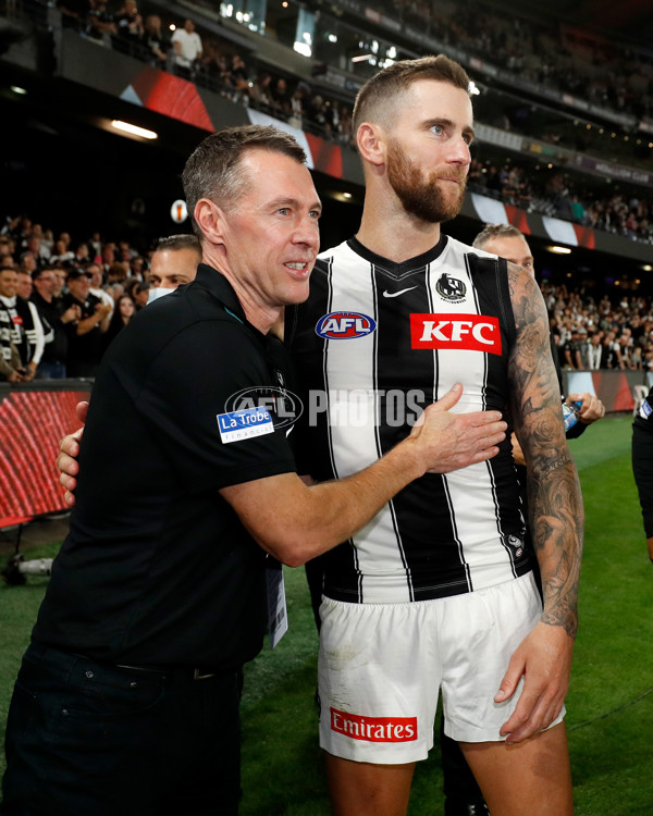 AFL 2022 Round 01 - St Kilda v Collingwood - 920697