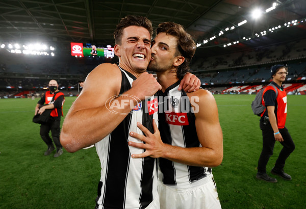 AFL 2022 Round 01 - St Kilda v Collingwood - 920689