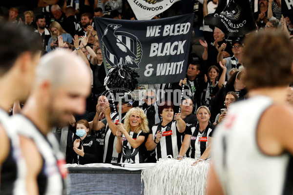 AFL 2022 Round 01 - St Kilda v Collingwood - 920695