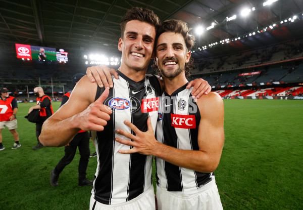 AFL 2022 Round 01 - St Kilda v Collingwood - 920700