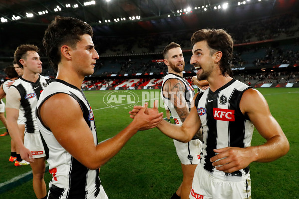 AFL 2022 Round 01 - St Kilda v Collingwood - 920692
