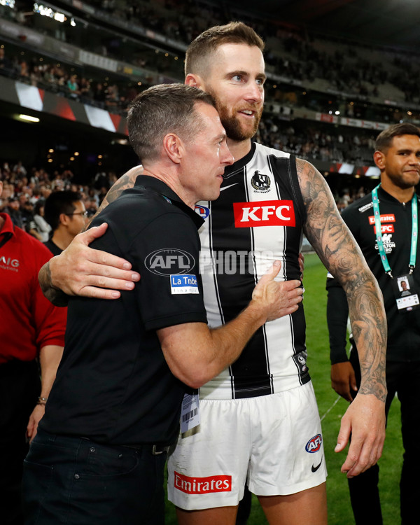 AFL 2022 Round 01 - St Kilda v Collingwood - 920696