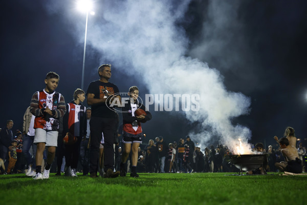 AFL 2023 Media - Ngarra Jarra Healing Ceremony - A-20639404