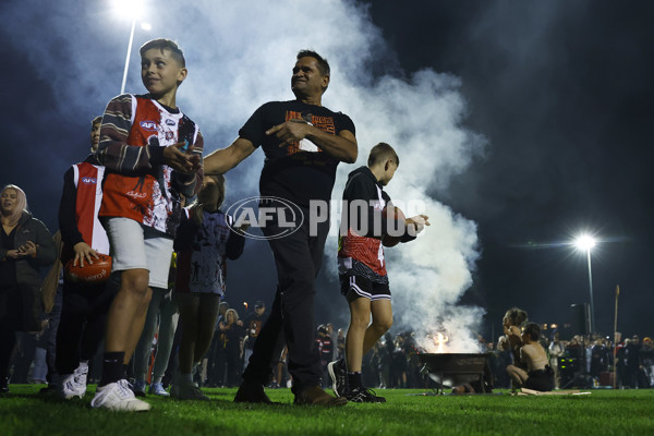 AFL 2023 Media - Ngarra Jarra Healing Ceremony - A-20639405