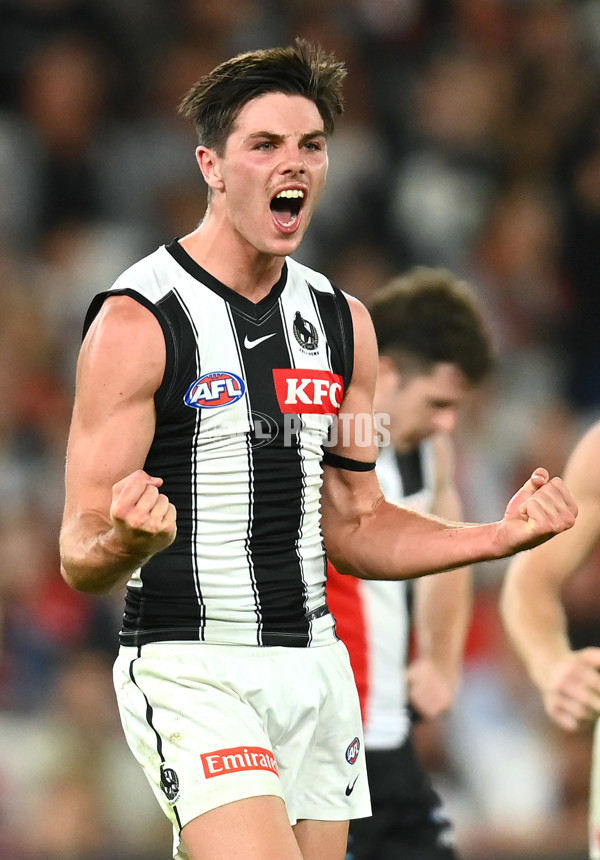 AFL 2022 Round 01 - St Kilda v Collingwood - 920713