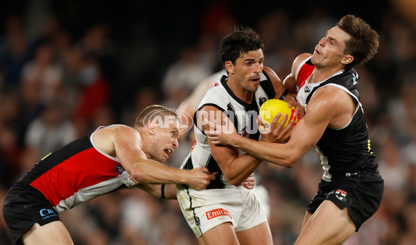 AFL 2022 Round 01 - St Kilda v Collingwood - 920727