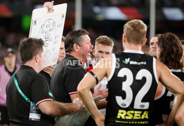 AFL 2022 Round 01 - St Kilda v Collingwood - 920733