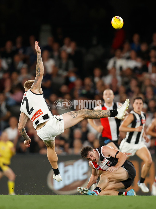 AFL 2022 Round 01 - St Kilda v Collingwood - 920725